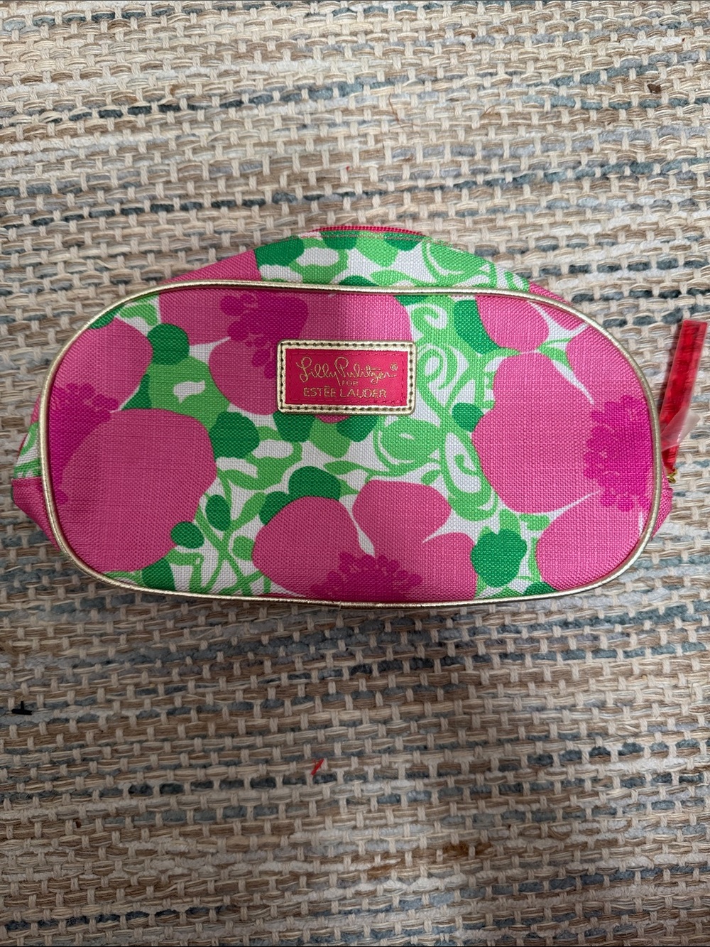 Lilly Pulitzer Estee Lauder Cosmetic Bag